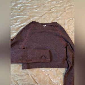 Gymshark vital seamless long sleeve crop